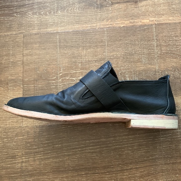 VINCE Black Leather Loafer/flats Shoes - 41 s 9.5 - Picture 10 of 12